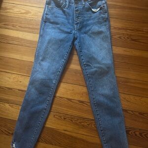 Madewell Button-fly Skinny Jeans
